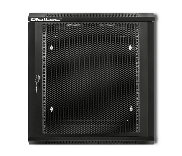 QOLTEC Szafa RACK 19 cali | 9U | 600 x 500 x 450 54463 - 1329965 - zdjęcie 3